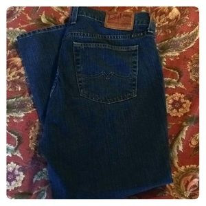 Lucky denim cropped jeans 14/32 USA
